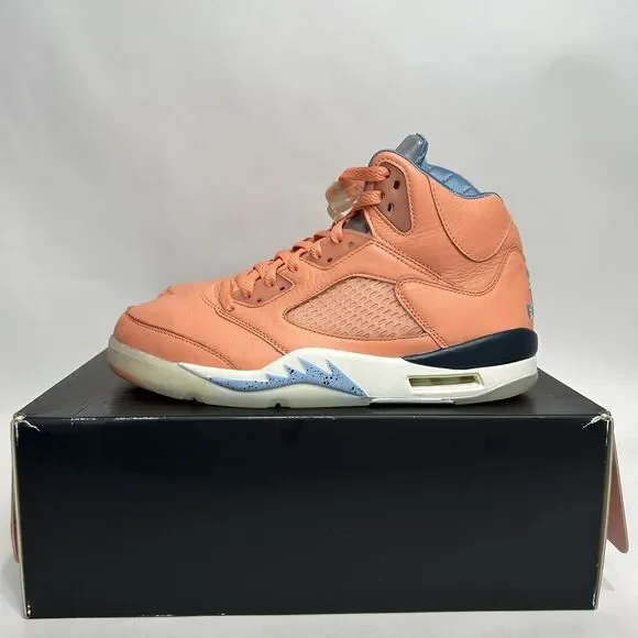 Nike Jordan 5 Retro x DJ Khaled We The Best “Crimson” 2024 - Picture 6 of 9